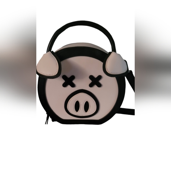 Jeffree Star/ Shane Dawson white pig purse - Picture 2 of 2